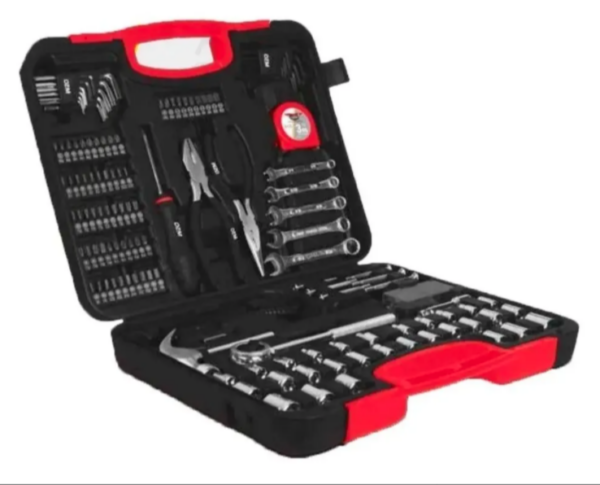 Autocle Juego Herramientas 133 Pzas Cromo Oem KHOEM133