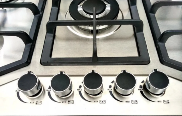 Parrilla A Gas Disa Home Paem-5a Plateada 02020111