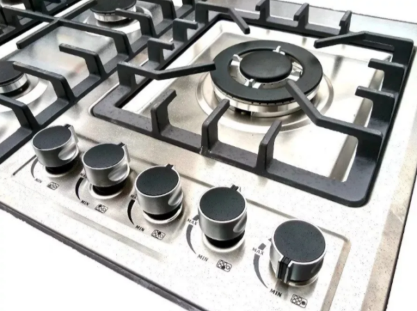 Parrilla A Gas Disa Home Paem-5b Plateada 02020112