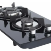 Parrilla Disa Home 2 Quemadores A Gas Cristal Templado 02020121