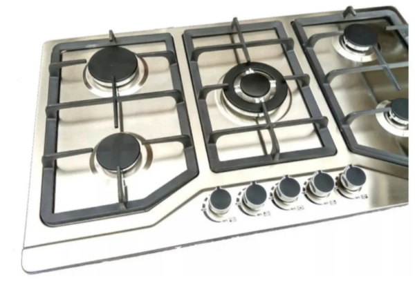 Parrilla A Gas Disa Home Paem-5a Plateada 02020111