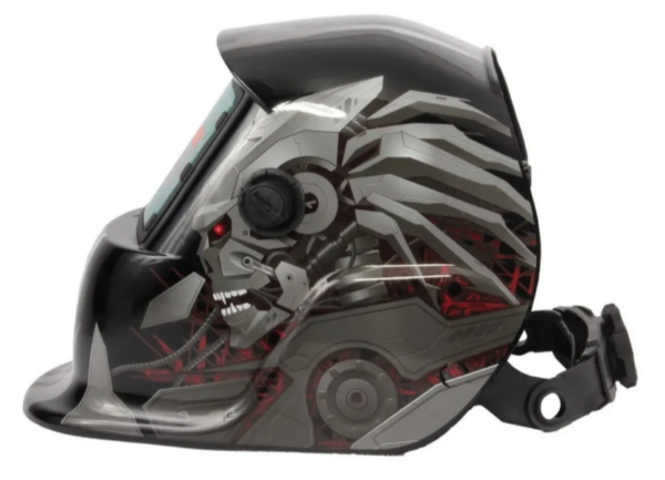 Careta Oem Para Soldar Electrónica Protección Uv/ir Ciborg CEOEM4