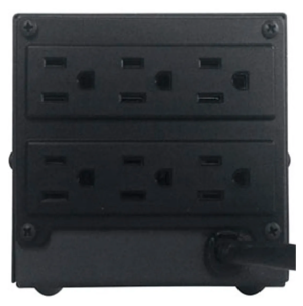 Regulador De Voltaje Koblenz Gold Er-2550 2500va 120v Negro