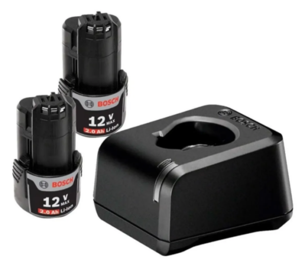Kit Rotomartillo Llave De Impacto Uso Rudo Bosch 06019g81g3