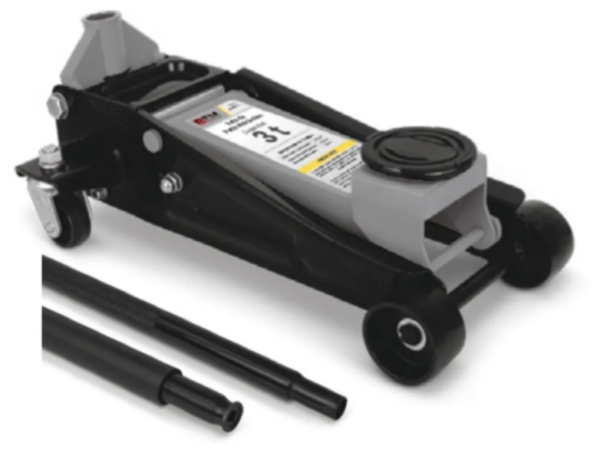 Gato Patín Hidráulico 3 Toneladas Gpoem3 Uso Rudo GPOEM3