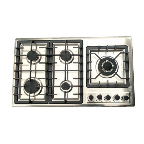 Parrilla A Gas Disa Home Paem-5b Plateada 02020112