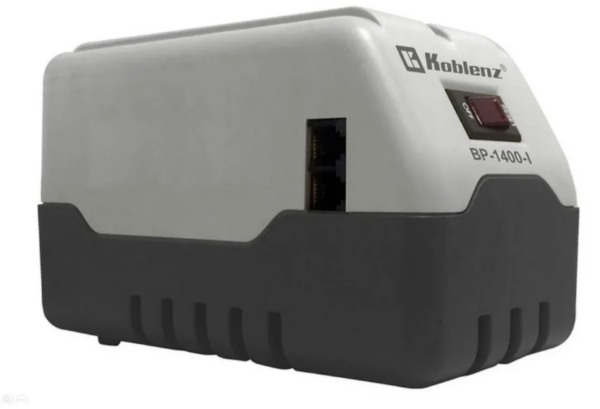 Regulador De Voltaje Cuerpo Plástico 1400va Koblenz