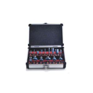 Set De Brocas Router Estuche 15 Pzas Dcbr15 Silverline