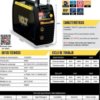 Volt 210tbv Soldadora Inversor Electr 200a 110/220v VOL210TBV