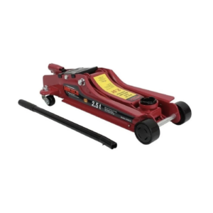 Gato Patín Hidráulico 2.5 Ton Rojo Mikels Extra Bajo GPEB25