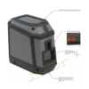 Nivelador Láser Autonivelable 10mts + Tripie 54cm Ajustable NPA810T
