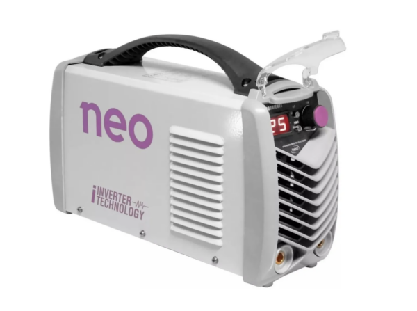 Soldadora Electrodo Neo + Esmeriladora Discos IE10225AA1025PL