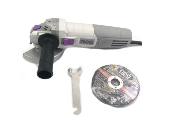 Soldadora Electrodo Neo + Esmeriladora Discos IE10225AA1025PL