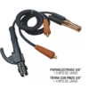 Soldadora Electrodo Neo + Esmeriladora Discos IE10225AA1025PL