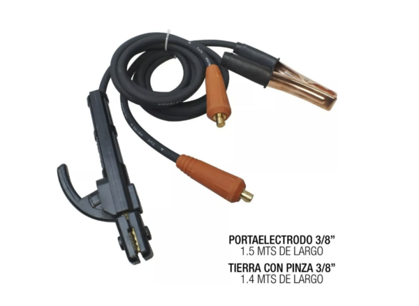 Soldadora Electrodo Neo + Esmeriladora Discos IE10225AA1025PL