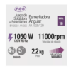 Soldadora Electrodo Neo + Esmeriladora Discos IE10225AA1025PL