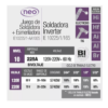 Soldadora Electrodo Neo + Esmeriladora Discos IE10225AA1025PL