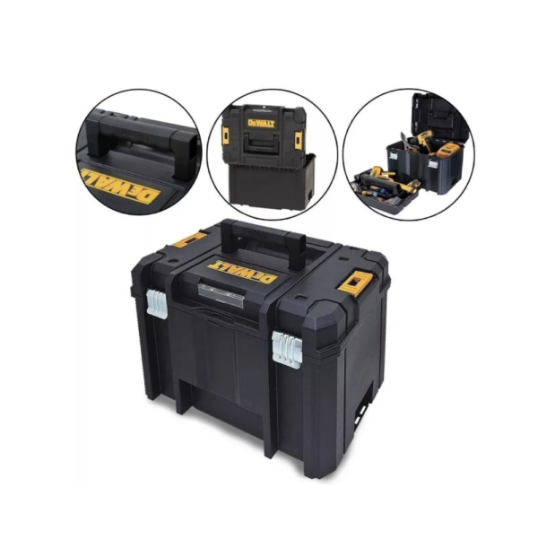 Caja Porta Herramientas Tstak 17, Pulgadas Dewalt Dwst17806