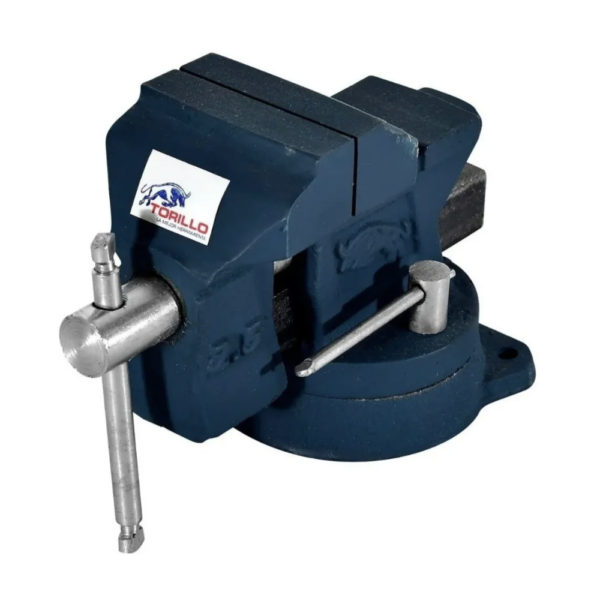 Tornillo De Banco Mod. 2.5 Con Base Giratoria Torillo TP25