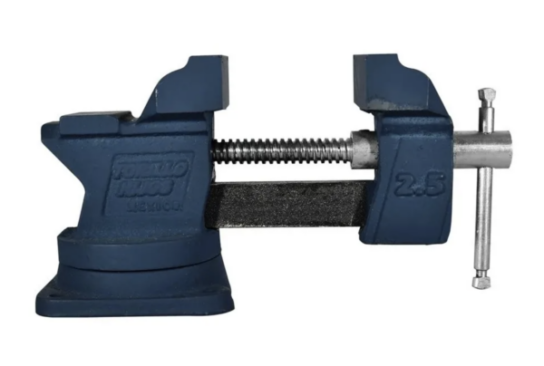 Tornillo De Banco Mod. 2.5 Con Base Giratoria Torillo TP25