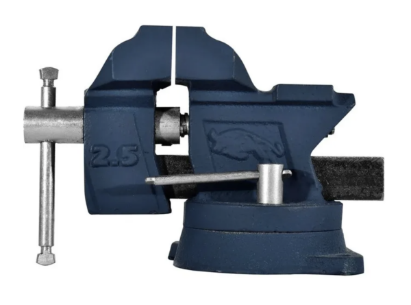 Tornillo De Banco Mod. 2.5 Con Base Giratoria Torillo TP25