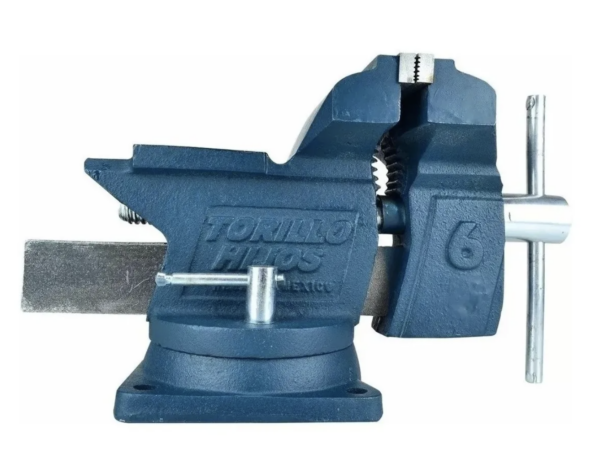 Tornillo De Banco Plus #6 Torillo TP6