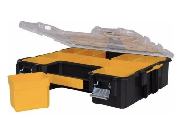Organizador Pro Ancho Con 2 Broches 10 Comp Dwst14825 Dewalt