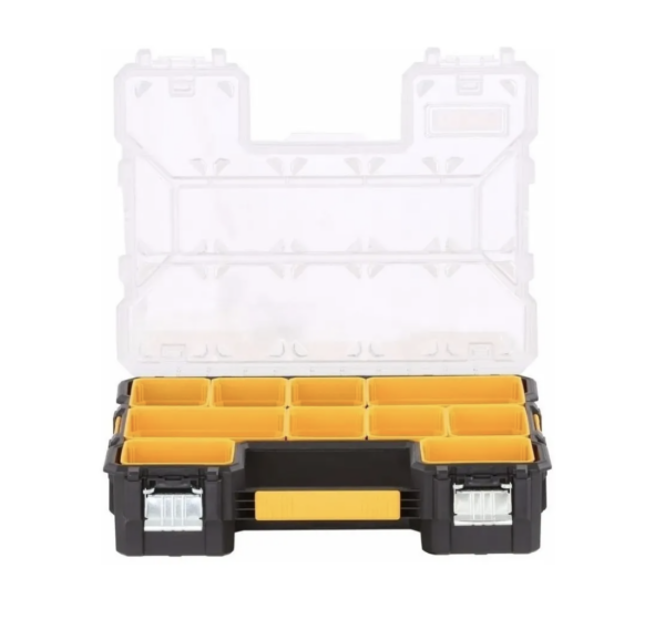Organizador Pro Ancho Con 2 Broches 10 Comp Dwst14825 Dewalt