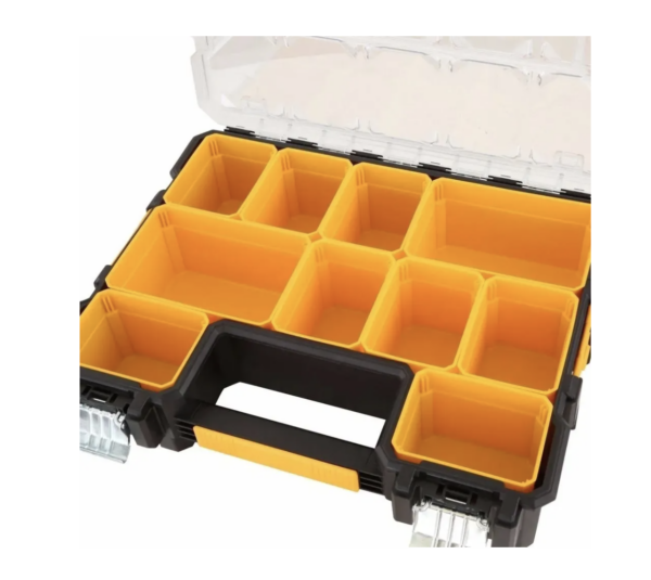 Organizador Pro Ancho Con 2 Broches 10 Comp Dwst14825 Dewalt