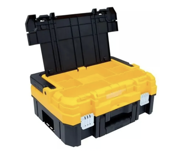Caja De Herramientas 4 Compartimientos 13 T-stak Dwst17808 Dewalt