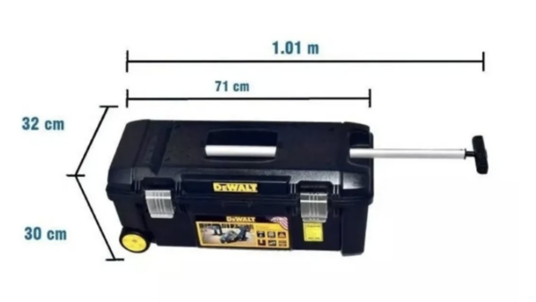 Caja De Herramientas Rodante Estructural 28 In Manija Dwst28100 Dewalt