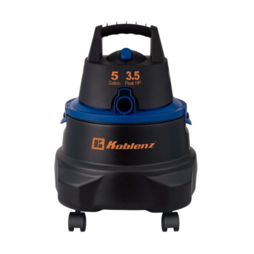 Aspiradora Koblenz WD-5 MA 5 gal negra WD5MA
