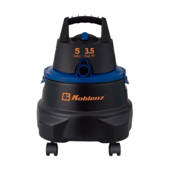 Aspiradora Koblenz WD-5 MA 5 gal negra WD5MA