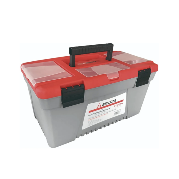 Caja Porta Herramientas Bellota 75028-16 De 16 PuLG