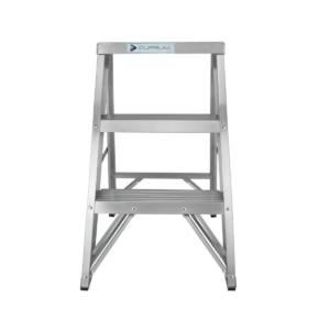 Escalera De Aluminio Cuprum 429-02n De 90 Kg Doméstica 42902N