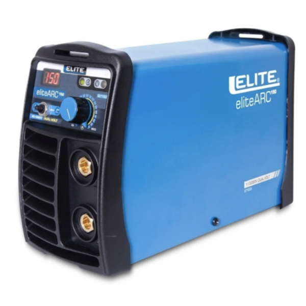 1-22 Soldadora inverter Elite Arc 150D azul 50Hz/60Hz 110V/220V