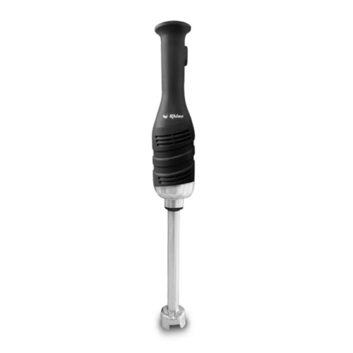 Batidora de inmersión industrial Rhino TURLIC-280 negra y acero inoxidable 127V 60 Hz 280W