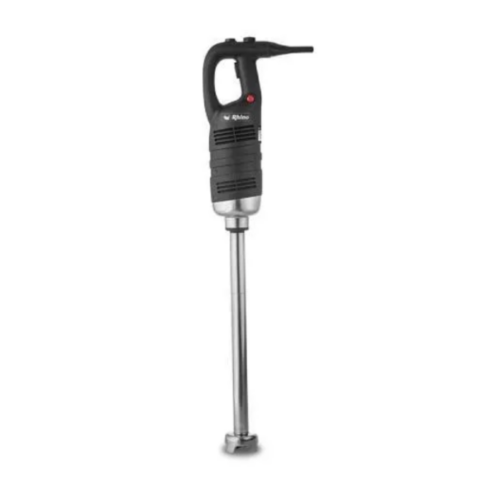 Batidora de inmersión industrial Rhino TURLIC-850 negra y acero inoxidable 127V 60Hz 850W