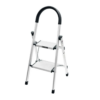 Escalera De Aluminio Tipo Taburete Marca Cuprum C226302