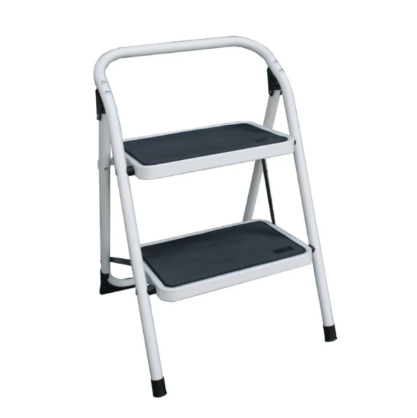 Escalerita De Acero 2 Peldaños Cuprum CN431202