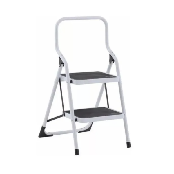 Escalerita De Acero 2 Peldaños Cuprum CN431302