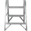 Escalera De Aluminio Cuprum 429-02n De 90 Kg Doméstica 42902N
