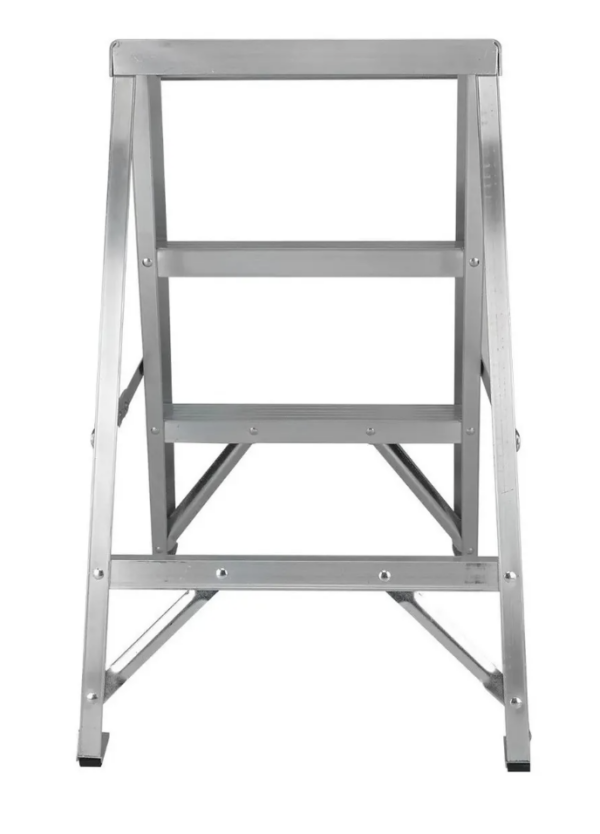 Escalera De Aluminio Cuprum 429-02n De 90 Kg Doméstica 42902N