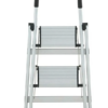 Escalera De Aluminio Tipo Taburete Marca Cuprum C226302