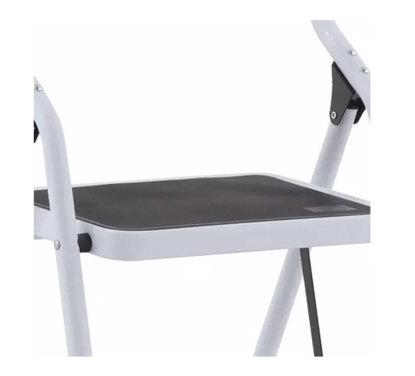 Escalerita De Acero 2 Peldaños Cuprum CN431302