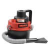 Aspiradora inalámbrica Mikel's AASL-160 3.78L  roja/negra 12V