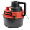 Aspiradora inalámbrica Mikel's AASL-160 3.78L  roja/negra 12V