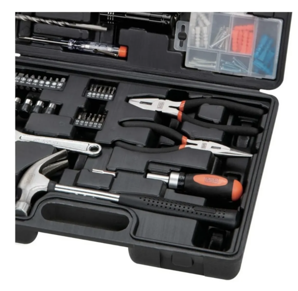 Juego De 107 Herramientas Manuales Black+decker BMT107CLA