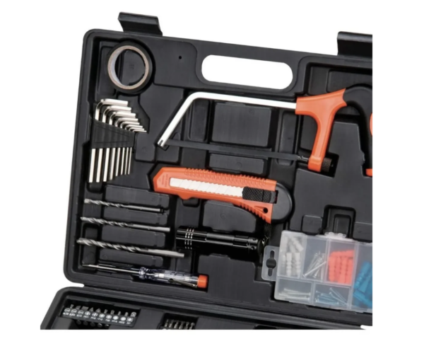 Juego De 107 Herramientas Manuales Black+decker BMT107CLA