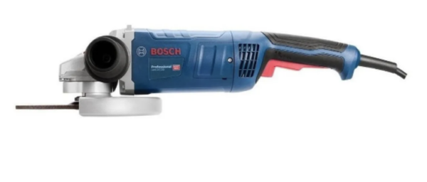Esmeriladora angular Bosch Professional GWS 25-230 Heavy Duty azul 2500 W 127 V 18F40G1
